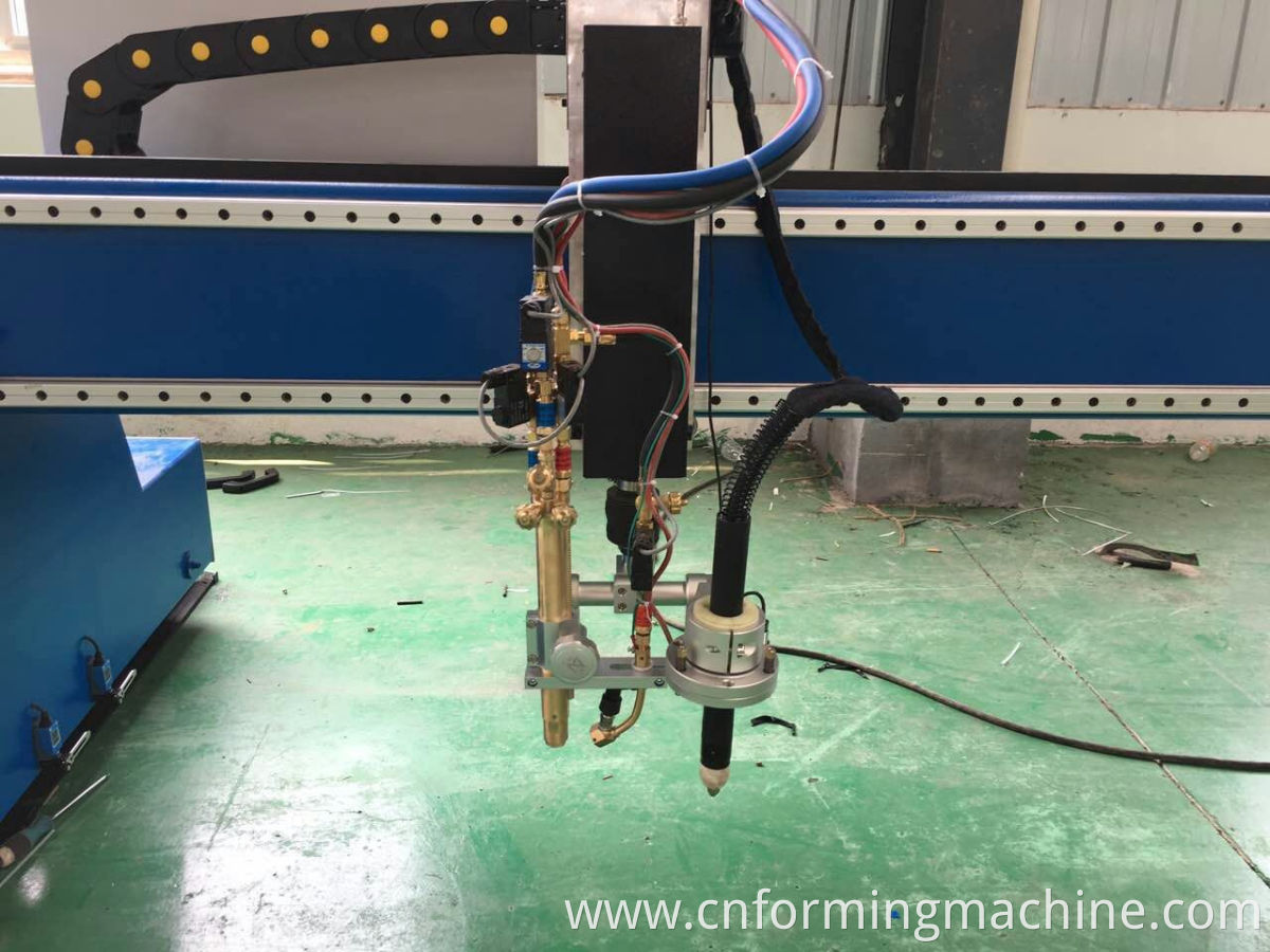 gantry flame plasma cutting machine